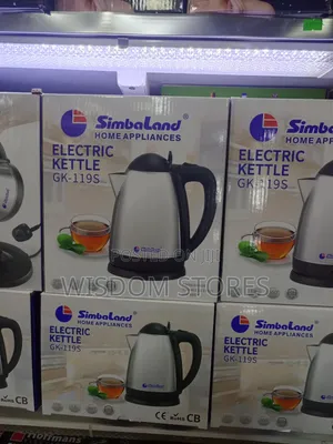 Simbaland Electric Kettle GK-119S (1.8L, Stainless Steel).