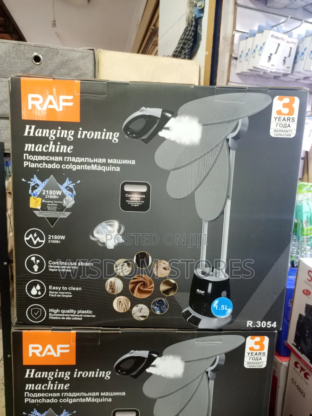 RAF R.3054 Hanging Ironing Machine