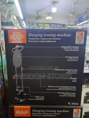 RAF R.3054 Hanging Ironing Machine