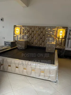 Pannel Beds With Lights