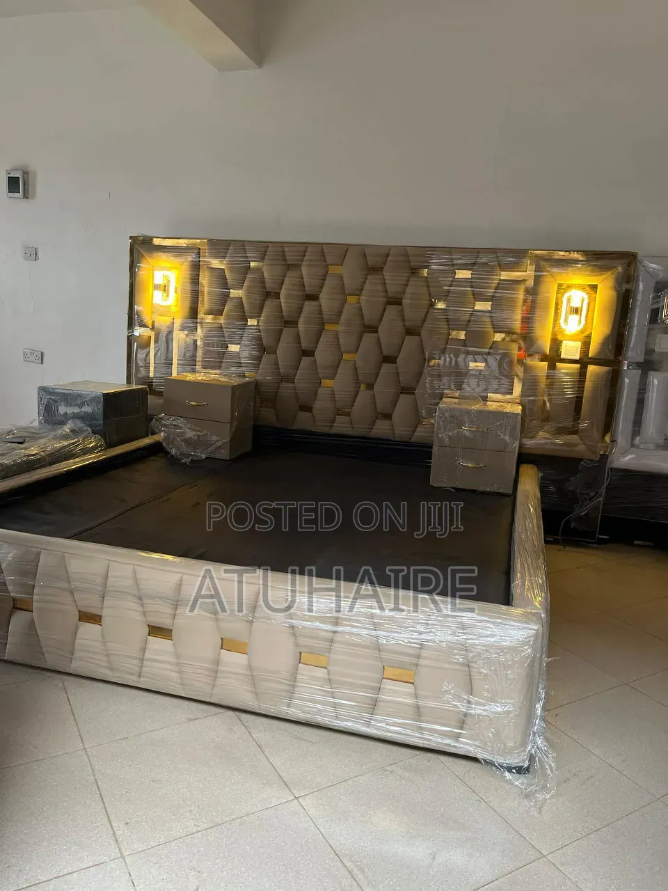 Pannel Beds With Lights
