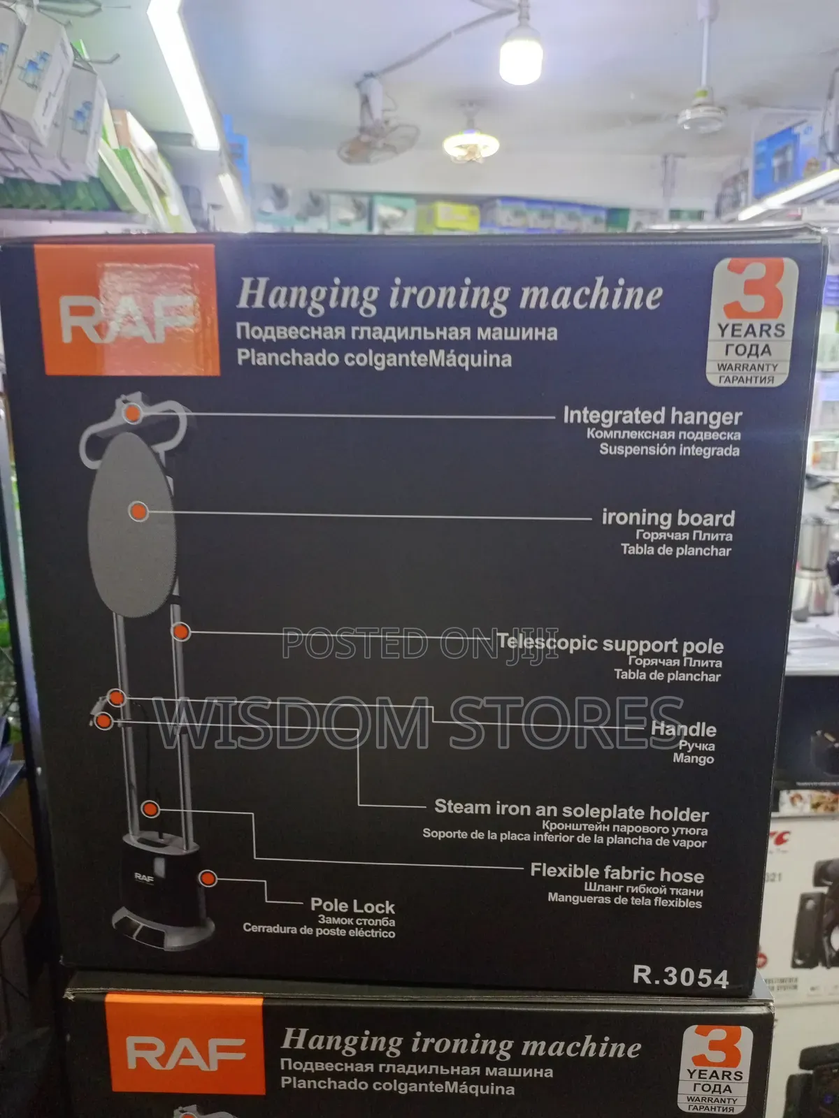 RAF R.3054 Hanging Ironing Machine