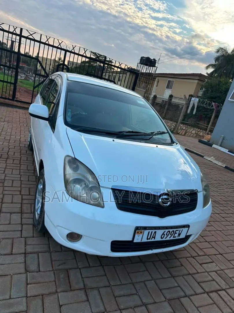 Toyota Corolla Spacio 1.5 X 2004 White