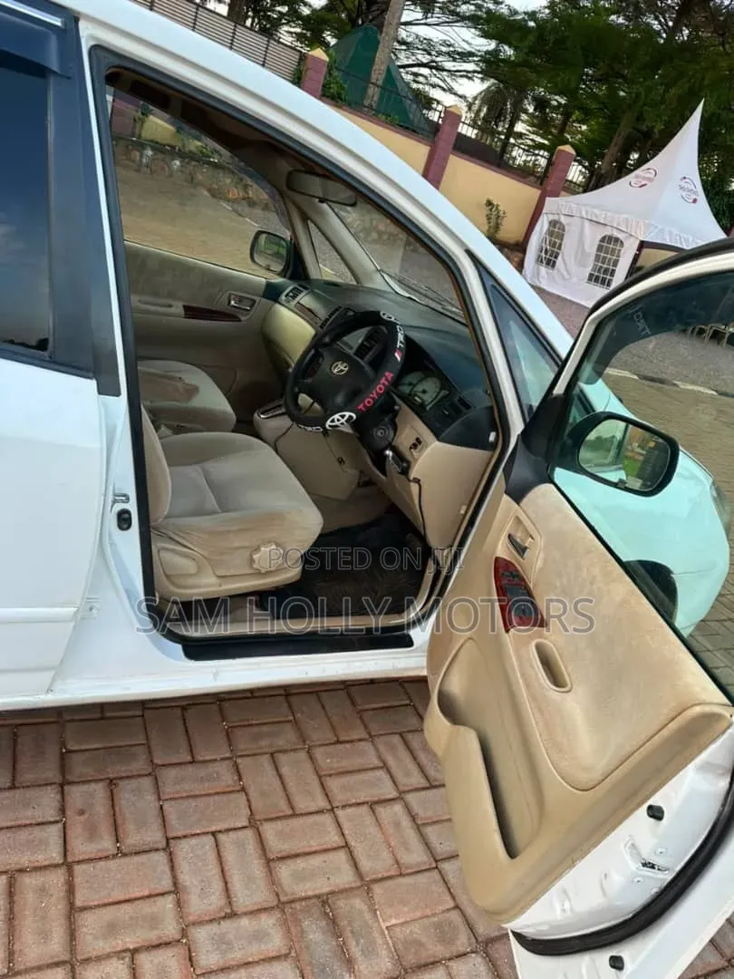 Toyota Corolla Spacio 1.5 X 2004 White