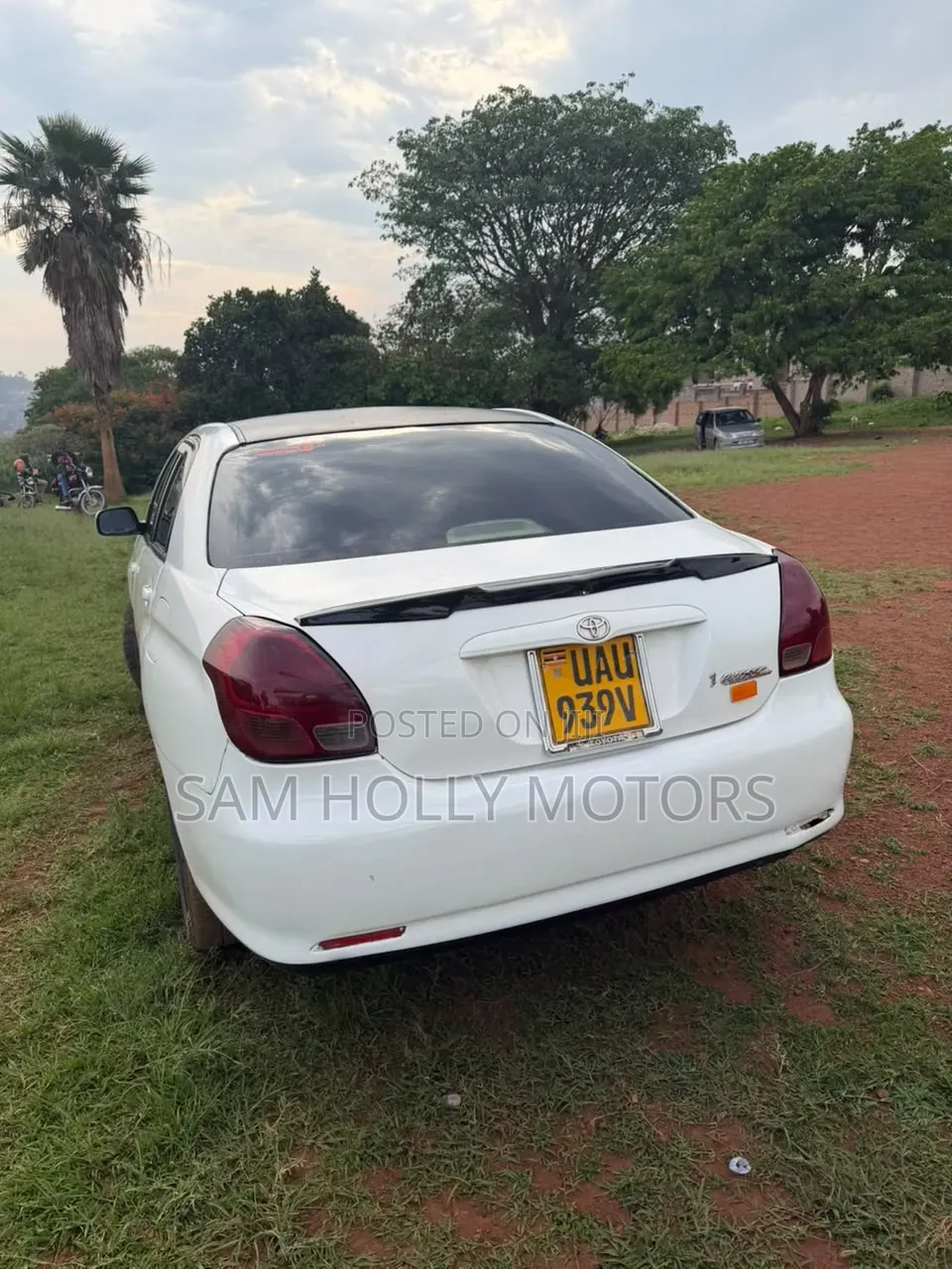 Toyota Verossa 2004 White