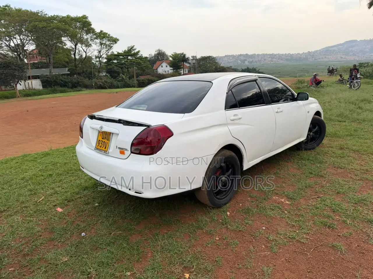 Toyota Verossa 2004 White