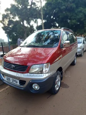 Toyota Noah 2001 Maroon