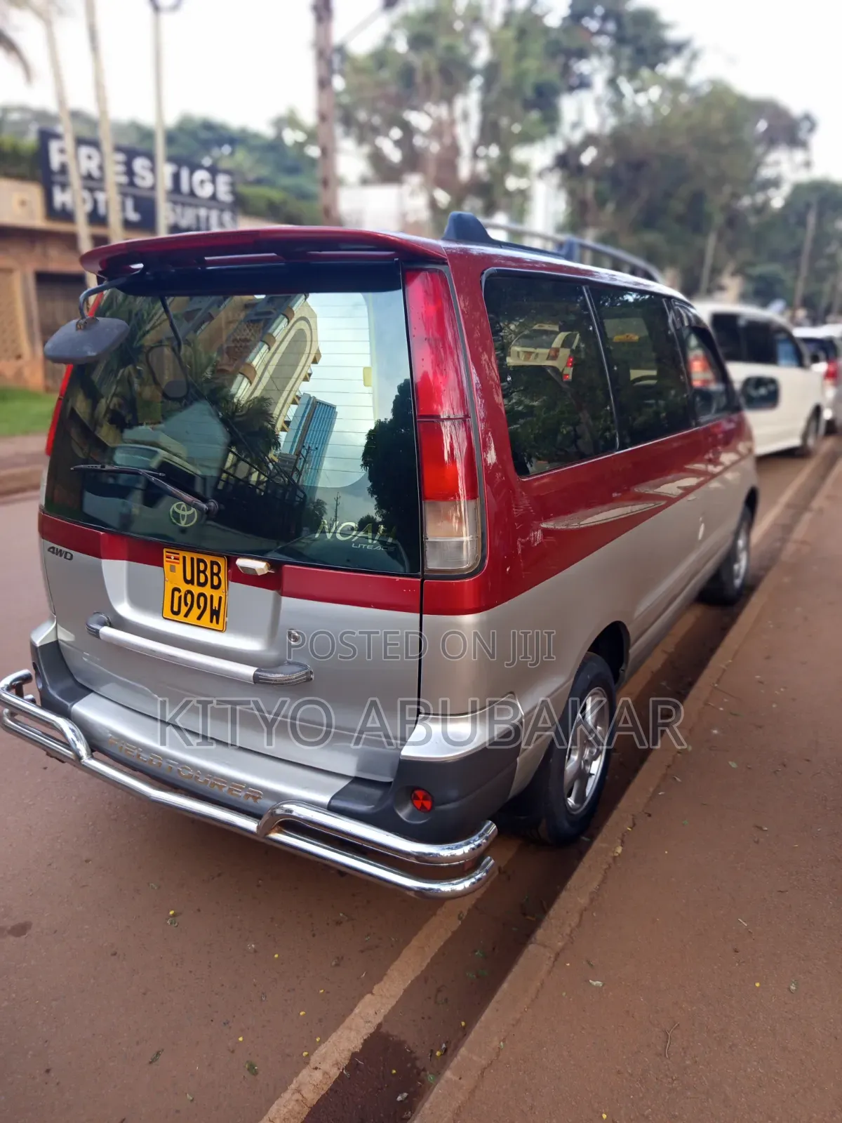 Toyota Noah 2001 Maroon