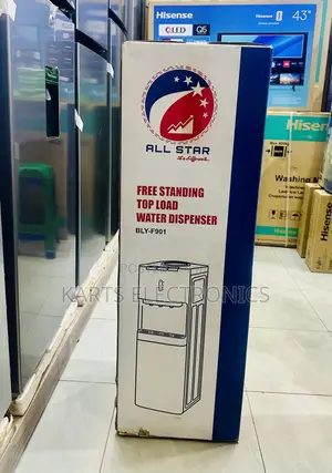All Star Free Standing Top Load Water Dispenser