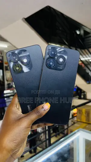 Itel A50 128 GB Black