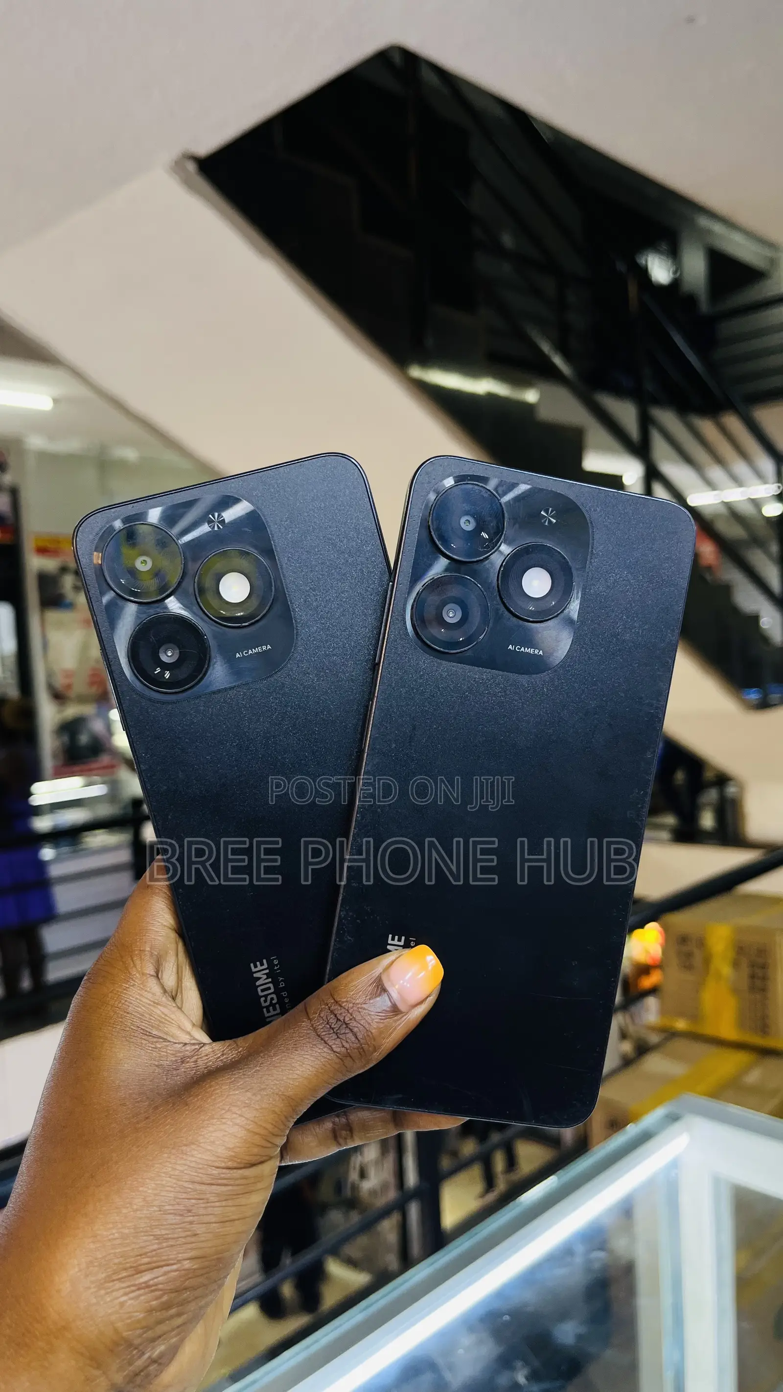 Itel A50 128 GB Black