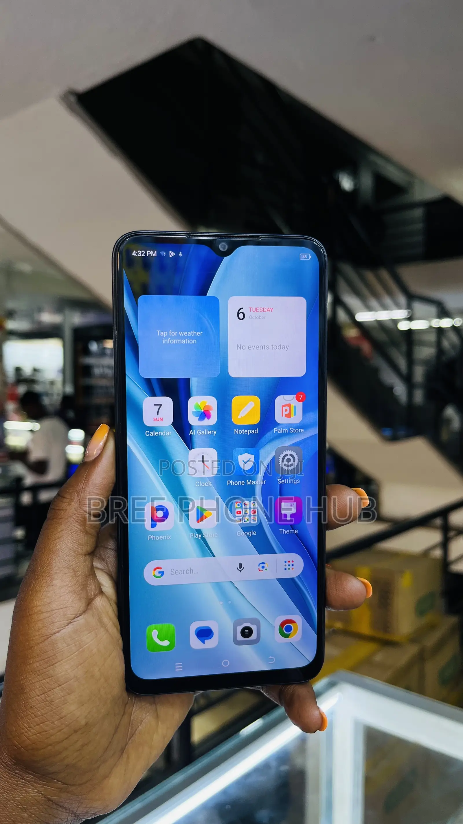 Itel A50 128 GB Black