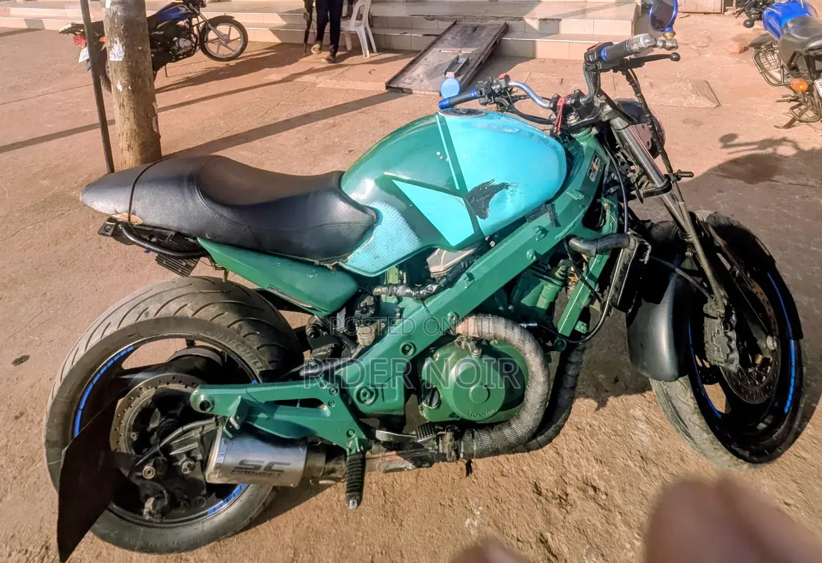 Honda Super Hawk 1997 Green