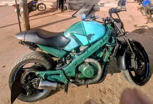 Honda Super Hawk 1997 Green