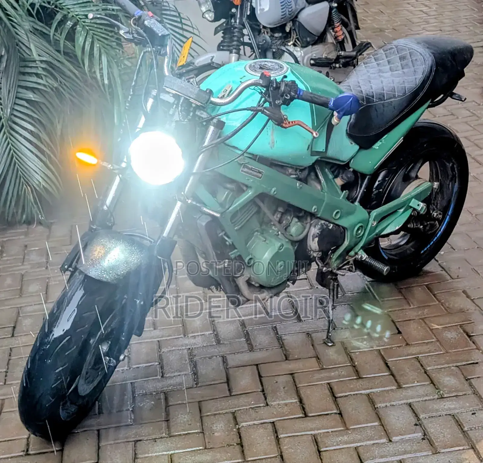 Honda Super Hawk 1997 Green
