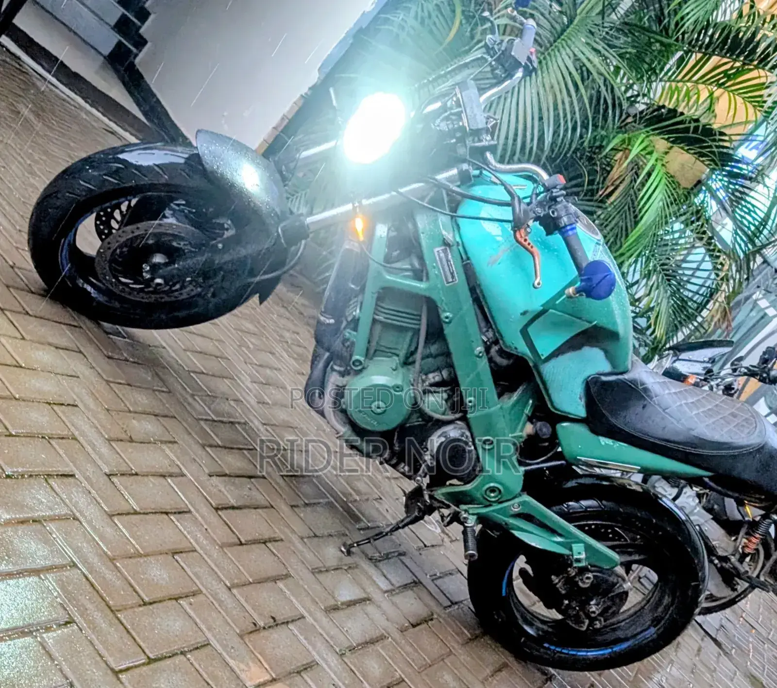Honda Super Hawk 1997 Green