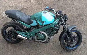 Honda Super Hawk 1997 Green