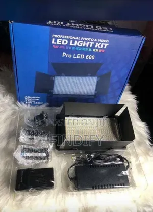 Panel Light Led Studio Photography Video Lighting Lamp