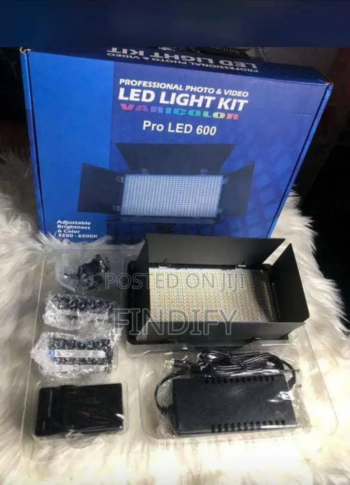 Panel Light Led Studio Photography Video Lighting Lamp