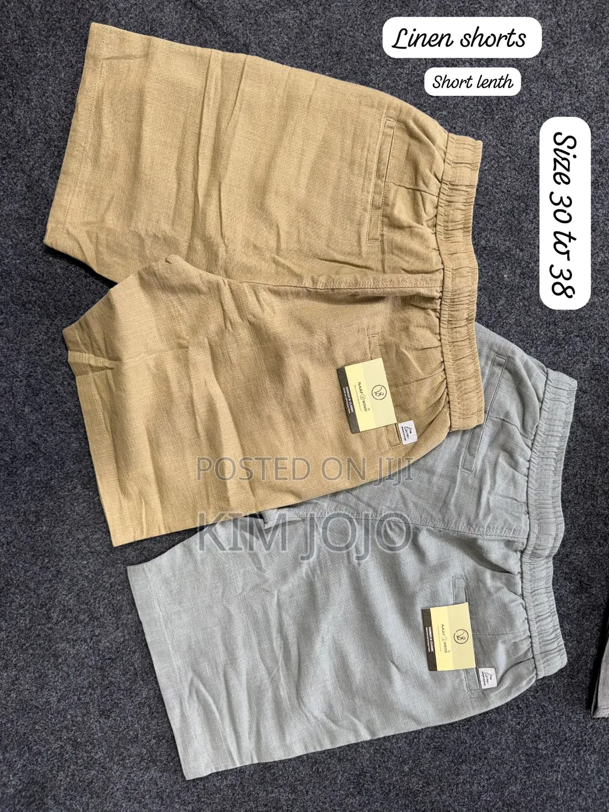 Linen Shorts