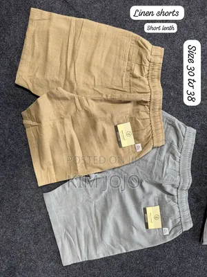 Linen Shorts