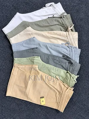 Linen Shorts