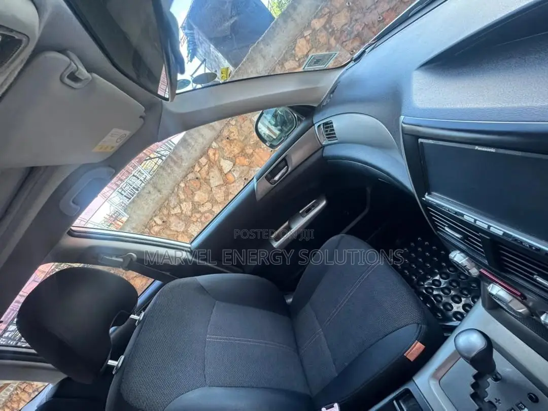 Subaru Forester 2009 Silver