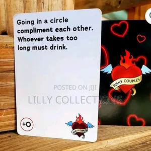 Risky Couples Game Cards