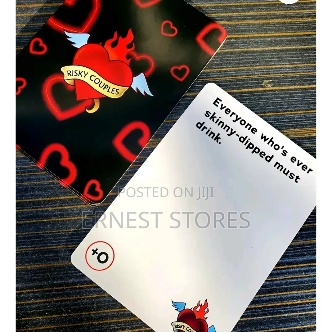 Risky Couples Game Cards