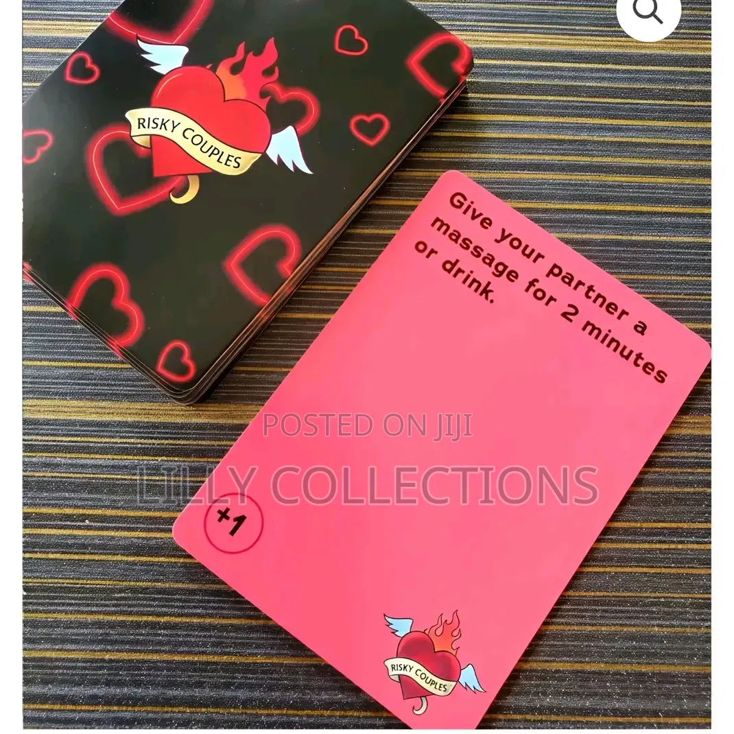 Risky Couples Game Cards