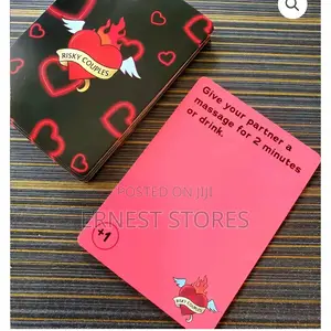 Risky Couples Game Cards