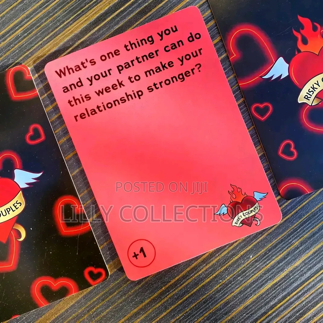 Risky Couples Game Cards
