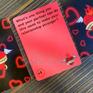 Risky Couples Game Cards