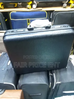 President Briefcase. Large. ( Black)