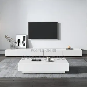TV Stand/Center Table/White TV Stand/Wall Unit TV Stands 2.0m White
