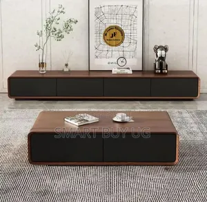 . TV Stand + Center Table Combo Wooden Living Set Ct731