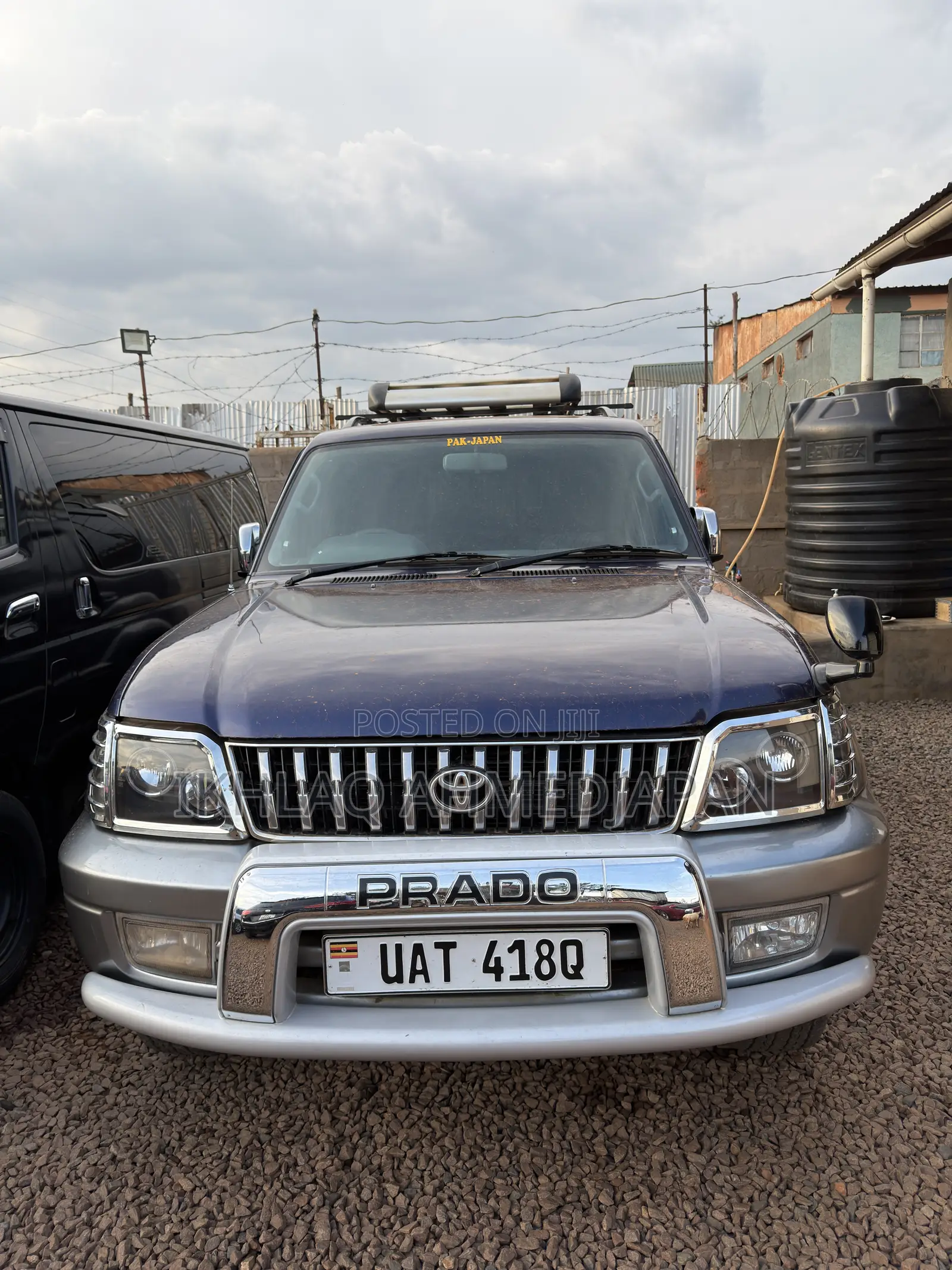 Toyota Land Cruiser Prado 3.0 D-4D 5dr 2000 Blue
