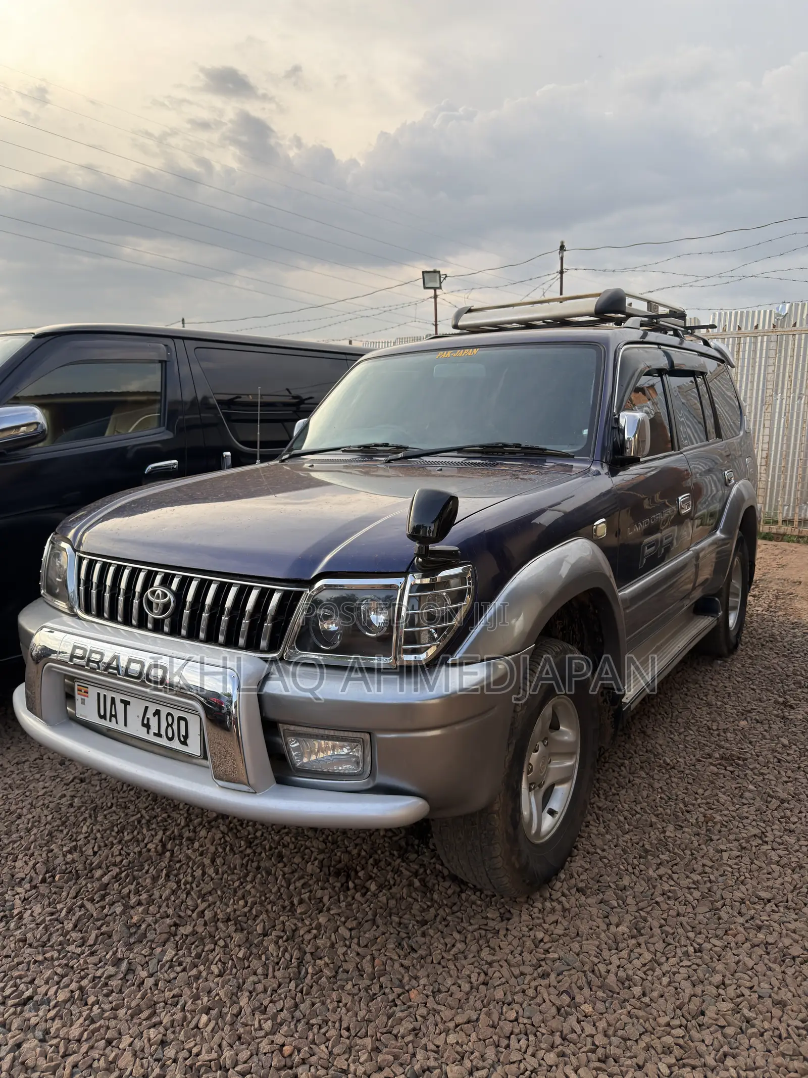 Toyota Land Cruiser Prado 3.0 D-4D 5dr 2000 Blue