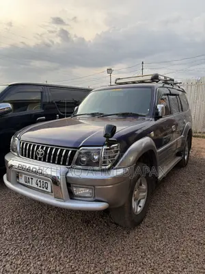 Toyota Land Cruiser Prado 3.0 D-4D 5dr 2000 Blue