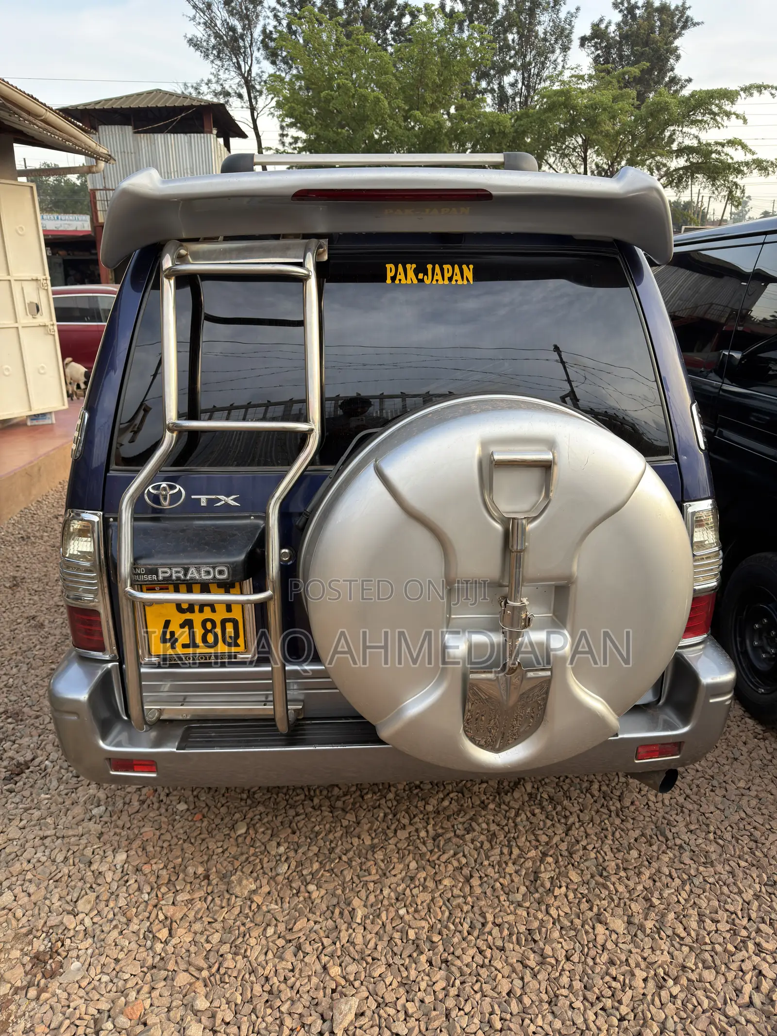 Toyota Land Cruiser Prado 3.0 D-4D 5dr 2000 Blue
