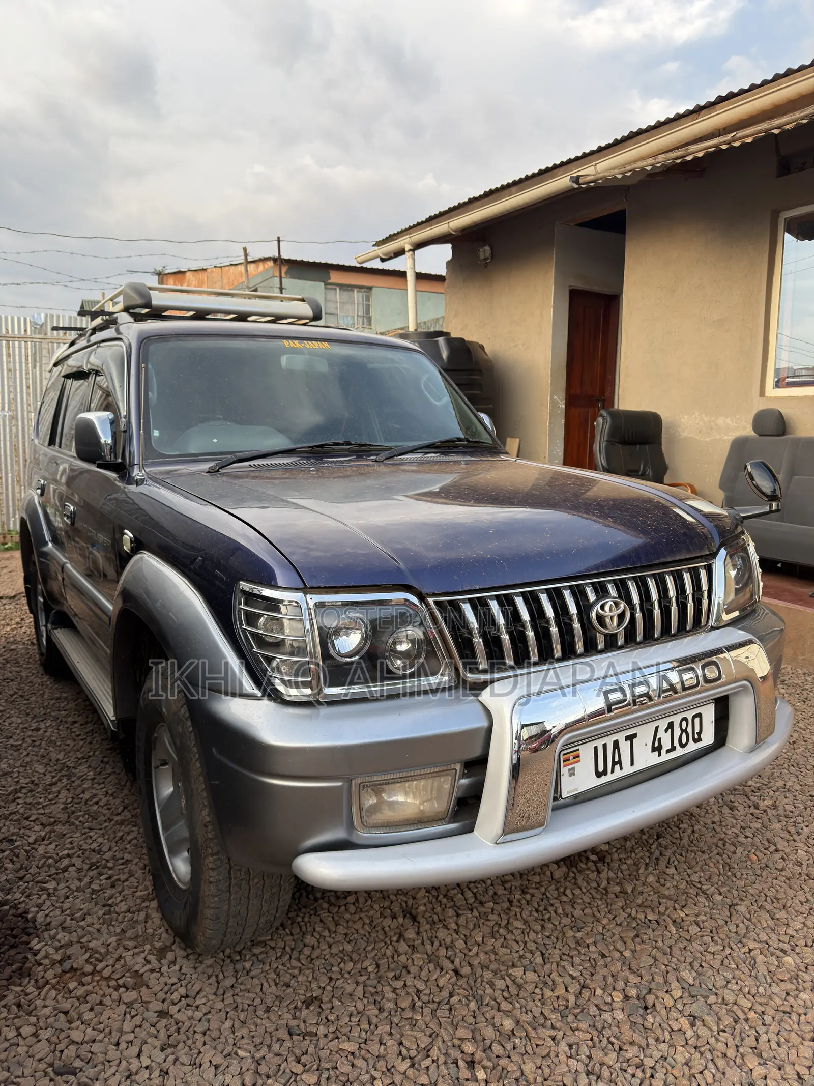 Toyota Land Cruiser Prado 3.0 D-4D 5dr 2000 Blue