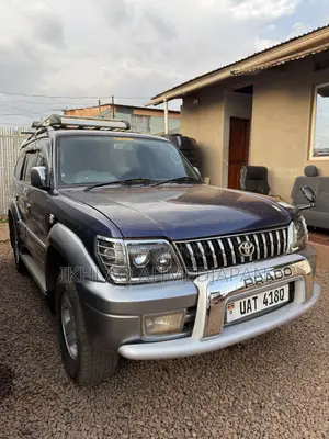Toyota Land Cruiser Prado 3.0 D-4D 5dr 2000 Blue
