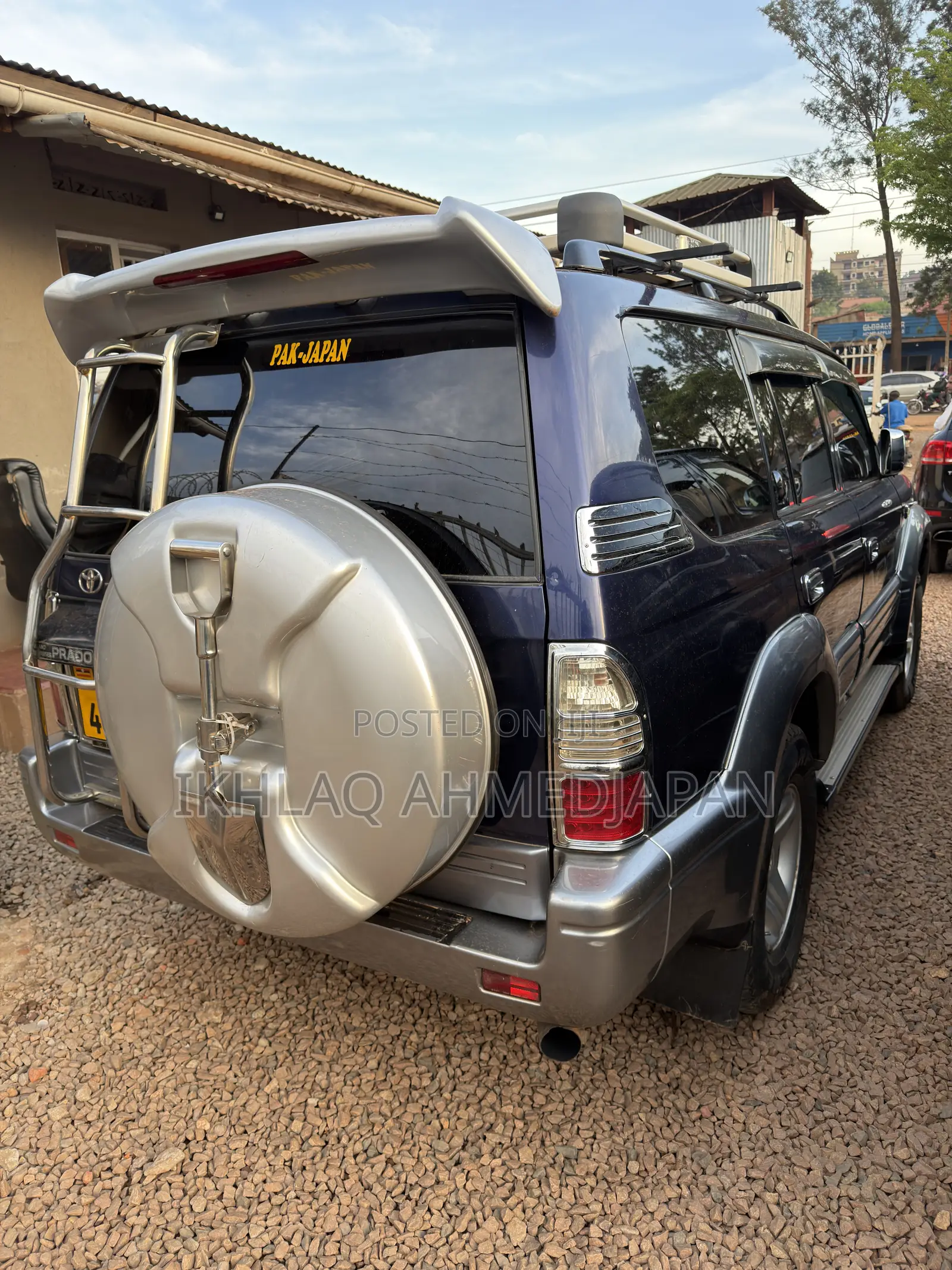 Toyota Land Cruiser Prado 3.0 D-4D 5dr 2000 Blue