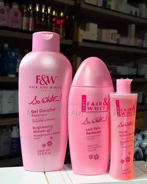 Fair & White So White Pink Skincare Set Original
