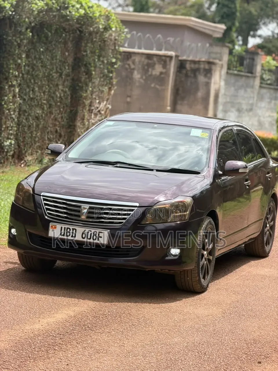 Toyota Premio 1.8 AWD 2008 Maroon