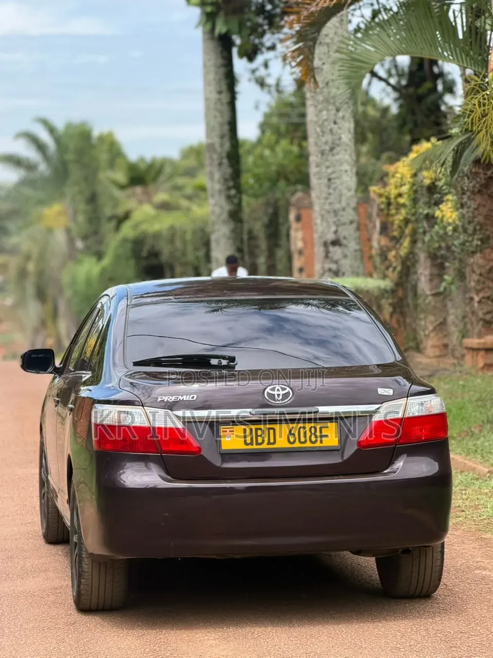 Toyota Premio 1.8 AWD 2008 Maroon