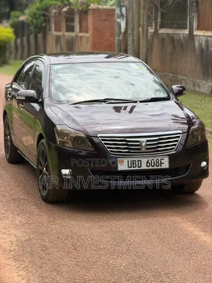 Toyota Premio 1.8 AWD 2008 Maroon