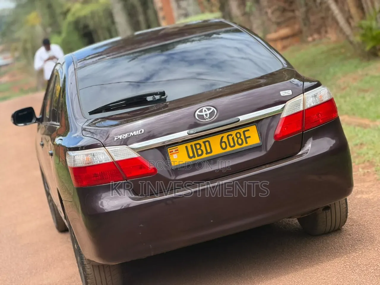 Toyota Premio 1.8 AWD 2008 Maroon