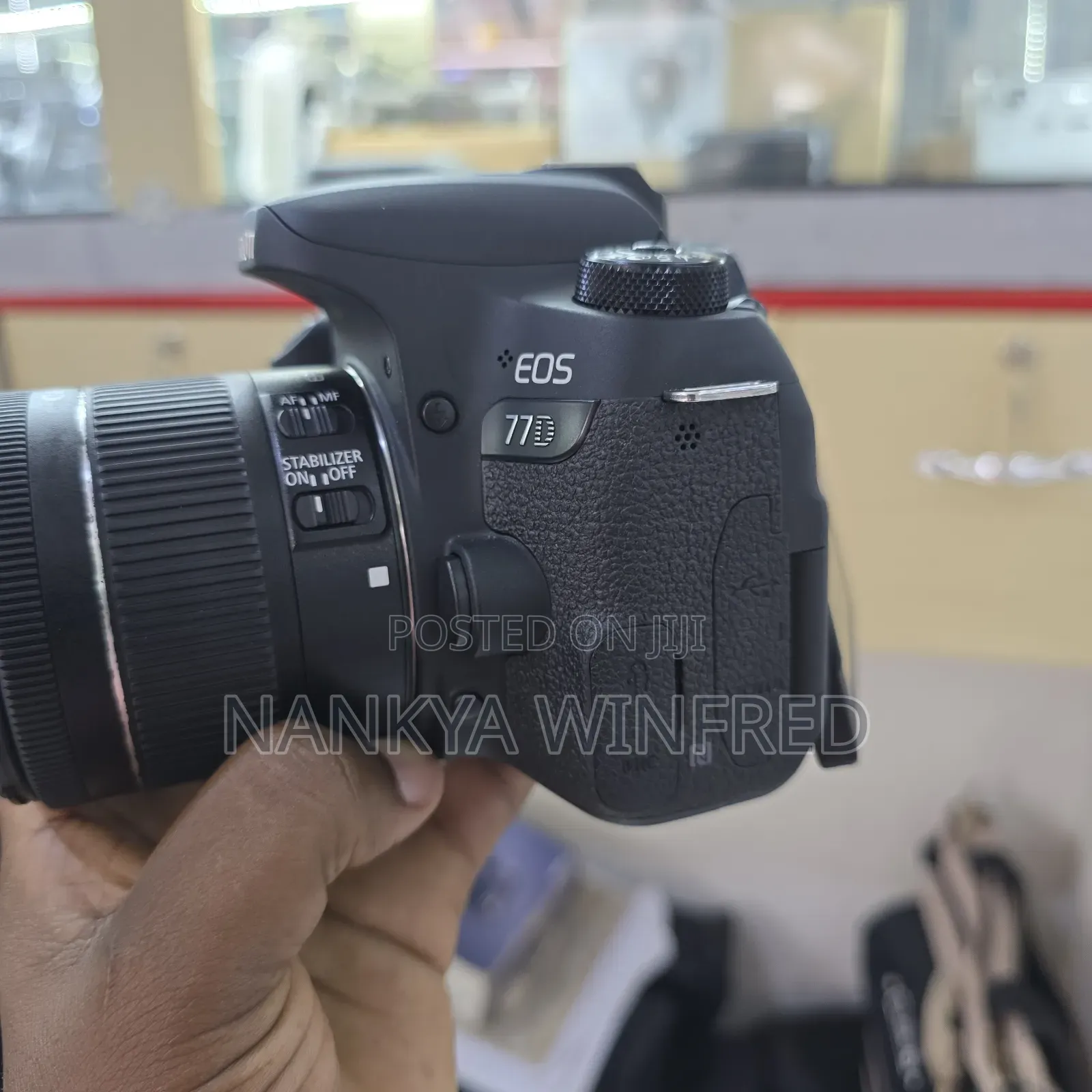 Eos 77d Canon