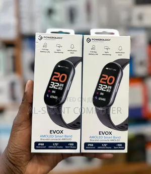 Evox Amoled Smart Band/Fitness Watch